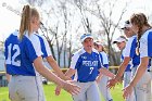 Softball vs JWU  Wheaton College Softball vs Johnson & Wales University. - Photo By: KEITH NORDSTROM : Wheaton, Softball, JWU